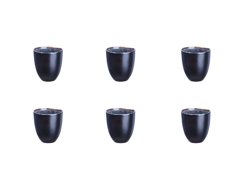 Bjorn Tasse IRIS 15cl - 6 pièces - Bleu nuit - bleu 3701488306222_0