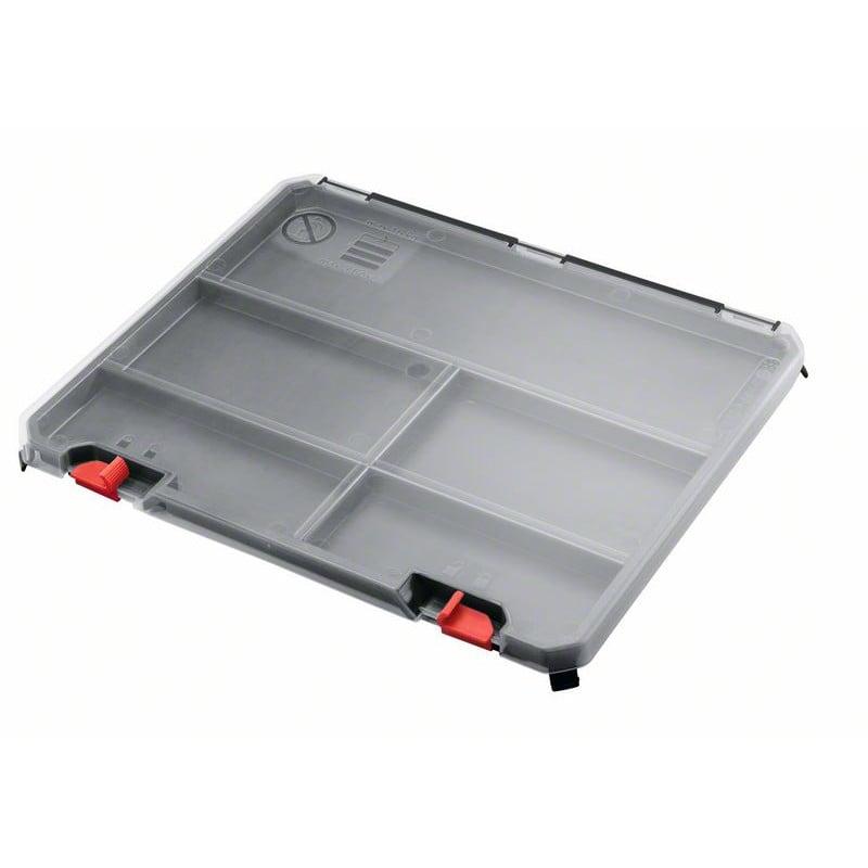 Boîte de rangement - Lidbox Vitrine de rangement pour boite à outils SystemBox - BOSCH | 1 600 A01 9CG_0