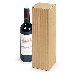 Etui en carton FSC pour 3 Bouteilles VIN DEGUSTATION