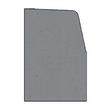 Bordure de voirie T4 U+B 20x30x100cm - Béton - Alkern_0