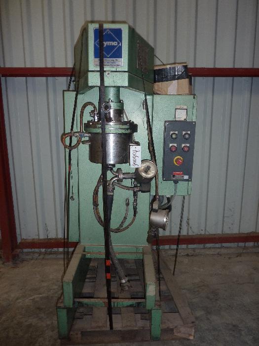 Broyeur giratoire Fryma MS 18 - d'occasion - 1,100 litres - 11 kW - surpression max 2,5 Bar_0