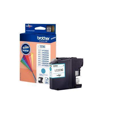 Cartouche jet d'encre Brother LC223 - cyan - avec contribution environnementale_0
