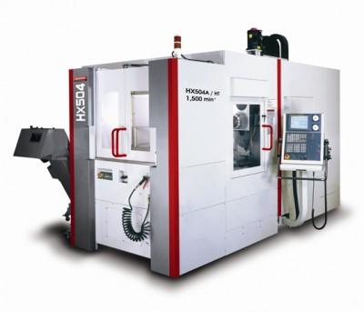 Centre d'usinage à broche horizontale Quaser - Palettes 500x500 - HX 504 et HX 505 - CNC FANUC 31i MB_0