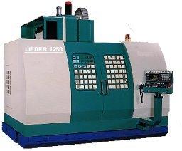 Centre d'usinage vertical - Lieder - Machines robustes en fonte avec glissières prismatiques_0