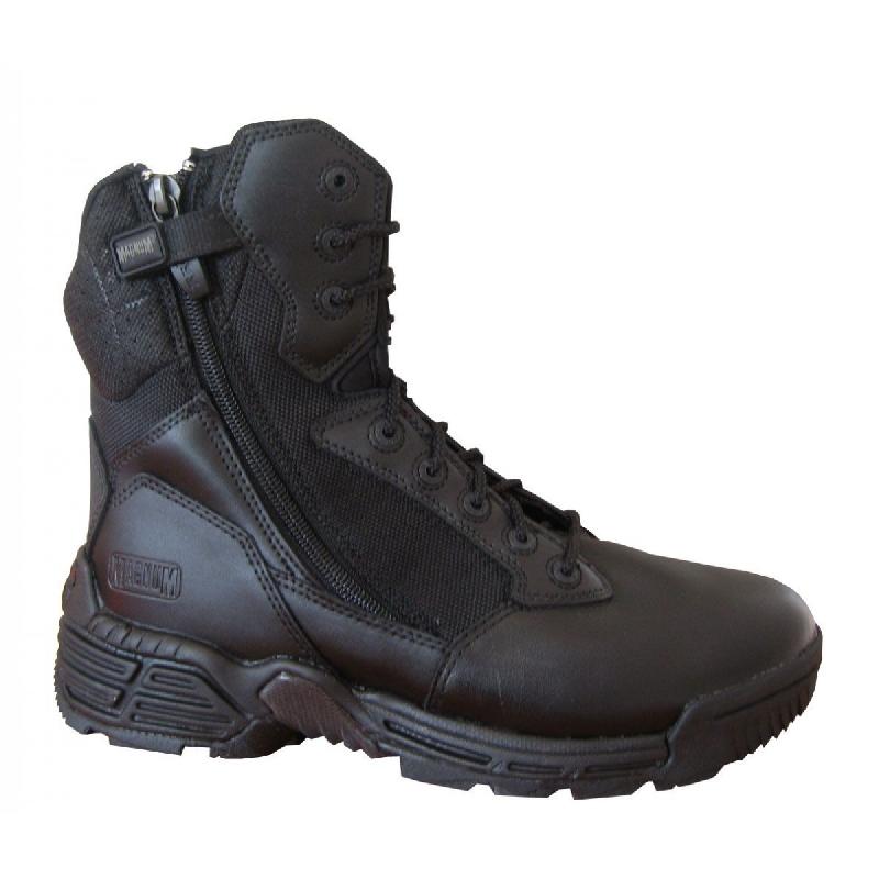 Chaussures de sécurité montantes Stealth Force 8.0 - Coquées, zip YKK, norme EN ISO 20345 S1_0
