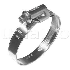 Colliers de fixation - serflex - diamètre de serrage 8 à 12 mm - acier galvanisé - 849012_0