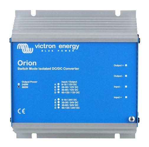 Convertisseur DC/DC Orion 24/12-40 Victron Energy - Référence 281_0