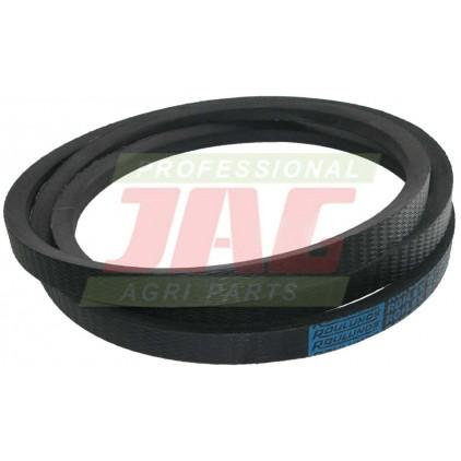 Courroie trapézoïdale 312 (35x03250) 80230073-R - pièce d'origine New Holland pour moissonneuse-batteuse série 1500 à M140 - référence : ME-80230073-R_0