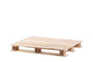 CP1 Palette en bois - Dimensions 1200x1000x129 mm - Normes industrie chimique_0