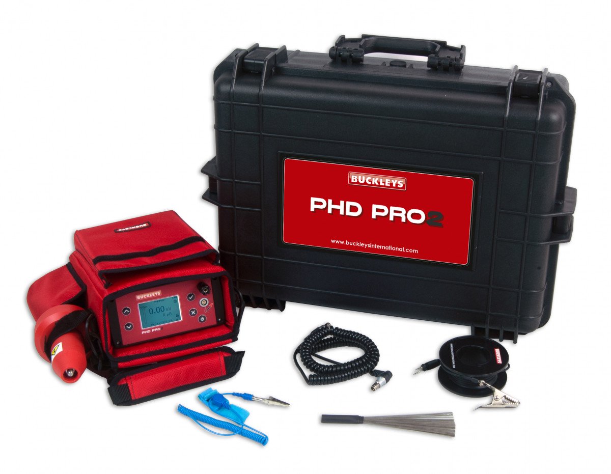 Détecteurs de porosité DC haute tension robuste avec Kit de base -  PHD Pro2_0