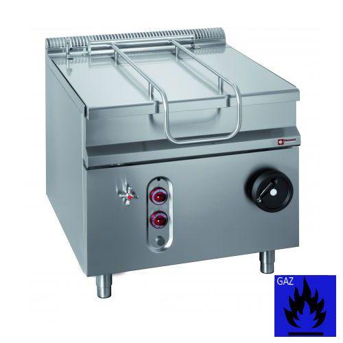 Diamond - Sauteuse à gaz basculante 75 litres - Cuve inox sur meuble 800x900xh850/920 mm_0