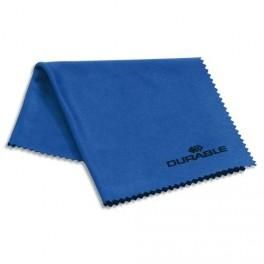 DURABLE CHIFFON EN MICROFIBRE TECHCLEAN POUR SURFACES SENSIBLES, LAVABLE, DIM : 200X200MM 5794-06