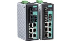 EDS-309 - Switch non administrable à 9 ports - double alimentation redondante et fonctionnement étendu_0