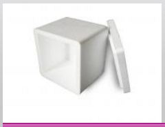 Emballages isothermes - Boîtes vacherin V2 - 10,8L - Dimensions intérieures 260x260x160 mm_0