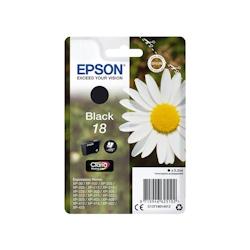 EPSON T1801 (18) Cartouche à encre d'origine noire - C13T18014012 - noir 000000170015441229_0
