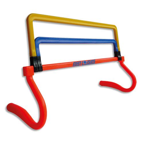 First loisirs lot de 4 haies pliables réglables sur 3 hauteurs, 15, 23 et 29 cm_0