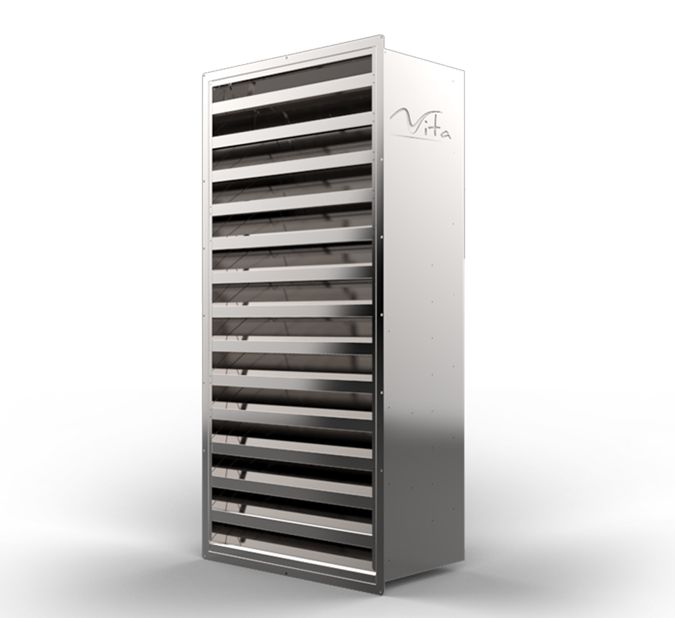 Grille acoustique GASG / GADG - acier galvanisé, aluminium ou inox - dimensions standard ou sur mesure_0