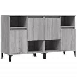 Helloshop26 - Buffet bahut commode armoire meuble de rangement organisateur cuisine salle de séjour salons lot de 2 sonoma 60 x 35 x 02_0036966 - 300_0