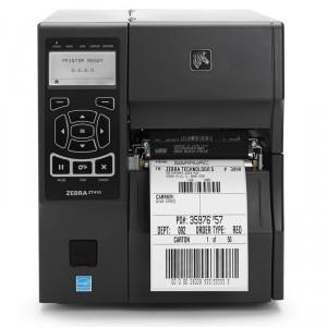 Imprimante codes barres industrielle Zebra ZT410 - robuste et rapide - largeur impression 104 mm - connectiques USB, RS232, Ethernet, Bluetooth_0