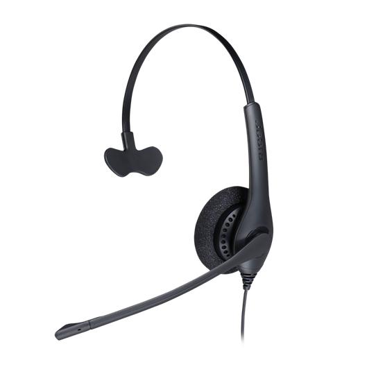 Jabra BIZ 1500 Mono QD Monophonique Bandeau Noir Casque audio_0