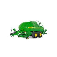 L634 - Presse à balle carré - John Deere - 90 x 120 cm - haute densité avec rotor MaxiCut et 6 noueurs doubles_0