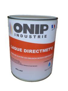 Laque Directmet'o - Primaire-finition en phase aqueuse pour métaux ferreux et non ferreux_0