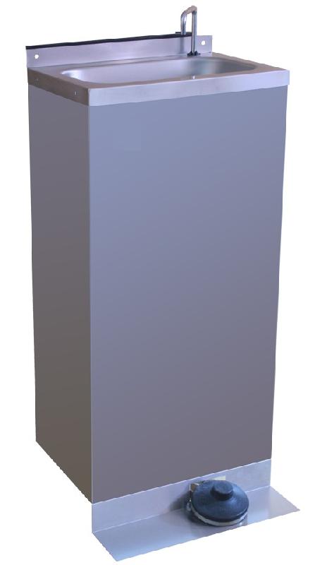 Lavabo mobile à roulettes