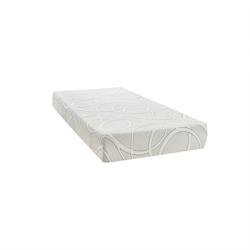 Matelas  Mousse à mémoire de forme Mi-ferme 120x190 cm EUPRAXIE OLYMPE LITERIE - blanc 3MA20.1219_0