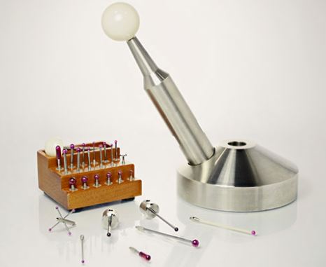 Métrologie - Palpeurs, accessoires et pièces variées pour toutes machines de mesure - sphères, billes et axes de palpeur_0