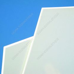 Mp026 - Plaques en PVC blanc rigide - Sigma Signalisation - Épaisseur 1 à 3 mm - Surface brillante et résistante_0