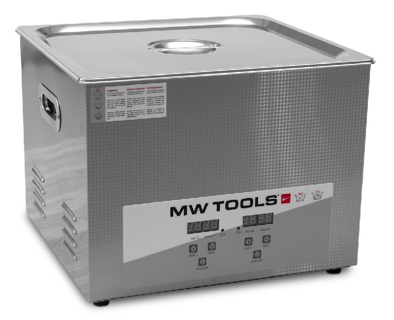 Nettoyeur à ultrasons 15 L professionnel 760W 330x300x150 MW Tools UCC015_0