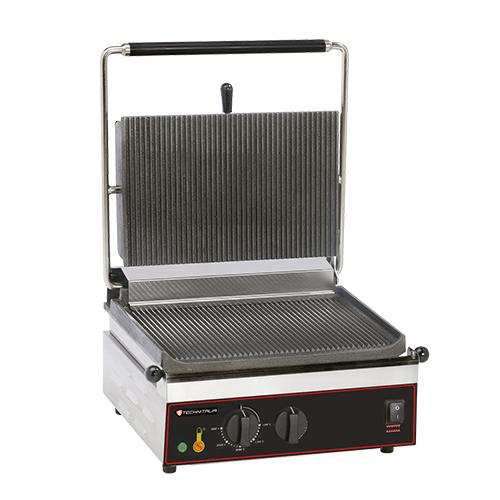 Panini grilll rainurée / rainurée - RO650_0