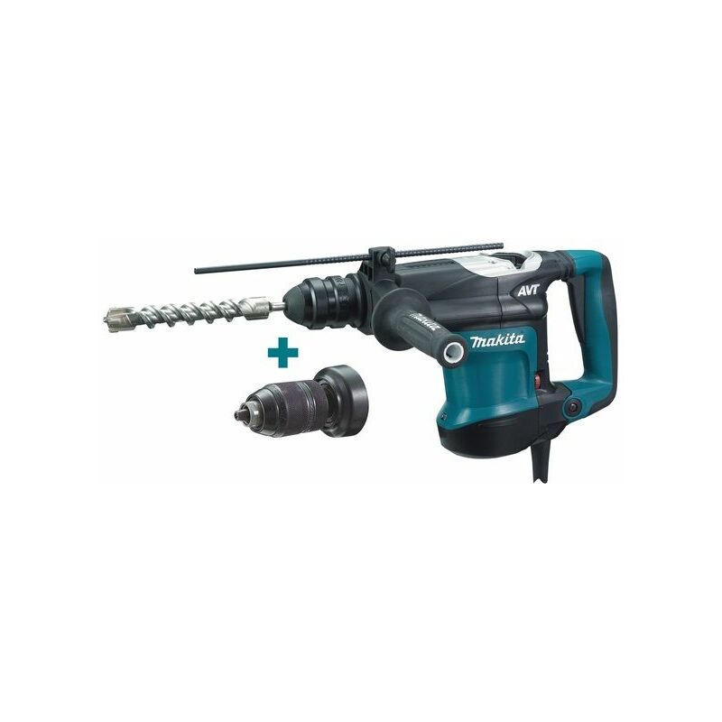 Perfo-Burineur Makita HR2811FT SDS-Plus 800W - 2,9J - 28mm Capacité Béton - 3,4kg