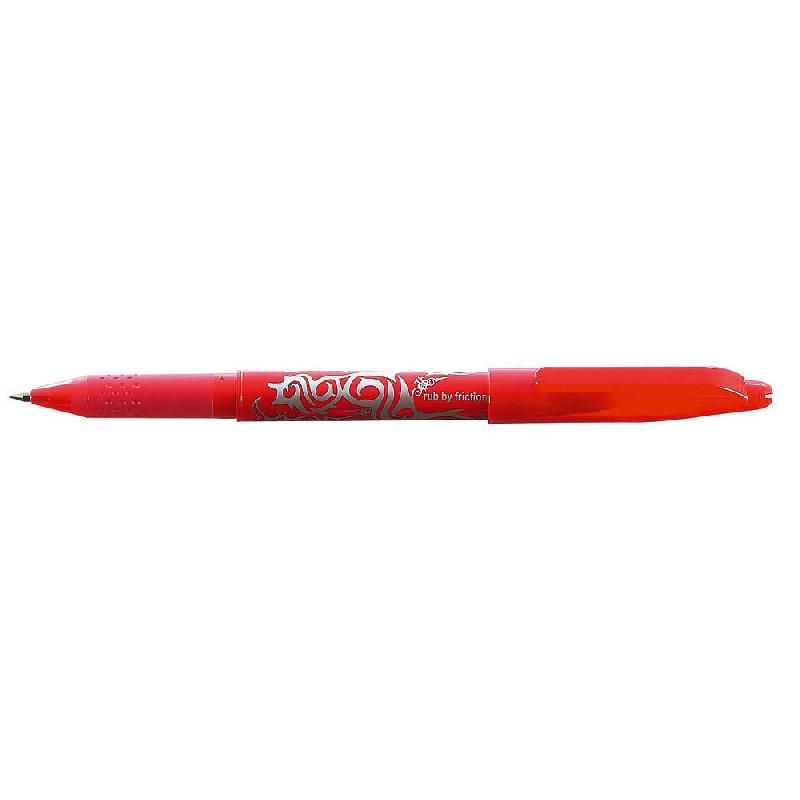 PILOT FRIXION BALL EFFAÇABLE GEL ENCRE BILLE STYLO FINE POINTE 0,7 MM ROUGE