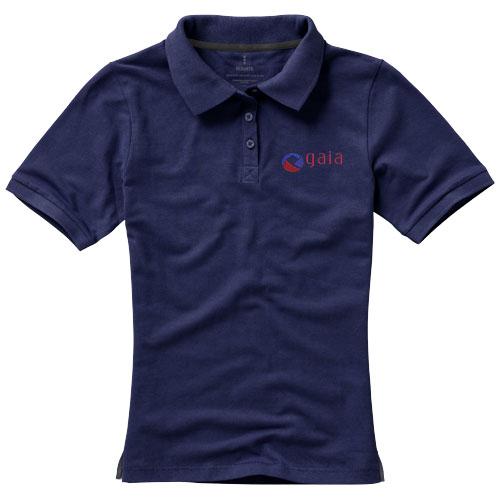 Polo manches courtes pour femme Calgary - maille piquée 100% coton - 200 g/m²_0