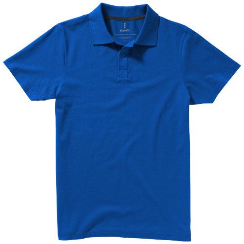 Polo homme Seller - manches courtes - maille piquée 100% coton - 180 g/m²_0