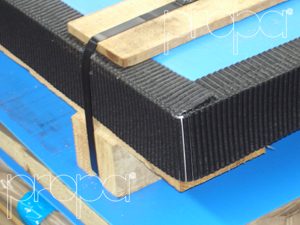 Propafix - Cornière adaptable brevetée pour fixation et protection des marchandises_0