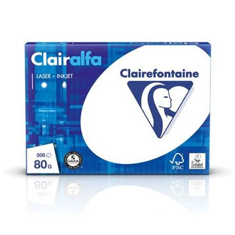 RAMETTE PAPIER A4 80G CLAIRALFA