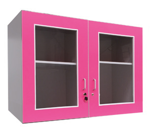 Rehausse à portes battantes vitrées 1200 x 600 x 800 mm - Réf TRCH 8627 - BIOLAB_0