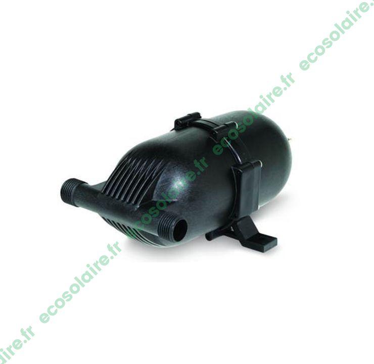 Réservoir surpresseur Shurflo 0,7 litres - 1,5 bars - Compatible pompes de surface Shurflo 2088 et 5000_0