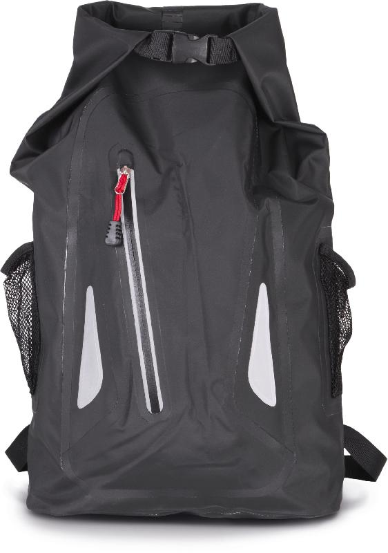 Sac à dos étanche Kimood - Réf: KI0150 - Toile tarpaulin PVC - Sports aquatiques et moto_0