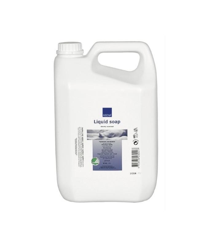 Savon liquide Abena bidon 5L - savon doux pour un lavage fréquent des mains_0