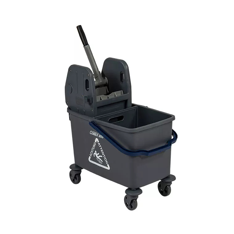 Seau sur roulettes CombiX MINI - 35L - Dimensions 70x38x80 cm - Réf 301216 - Marque SPRiNTUS_0