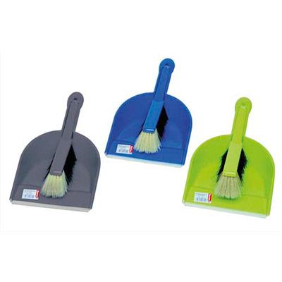 SET PELLE ET BALAYETTE EN PVC - COLORIS ASSORTIS