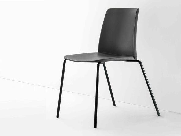 Lot de 4 chaises polyvalentes Margherita Denomics_0