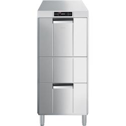 Smeg Lave-vaisselle à chargement frontal rehaussé - Dimensions panier 500x500 mm - FD520DS_0