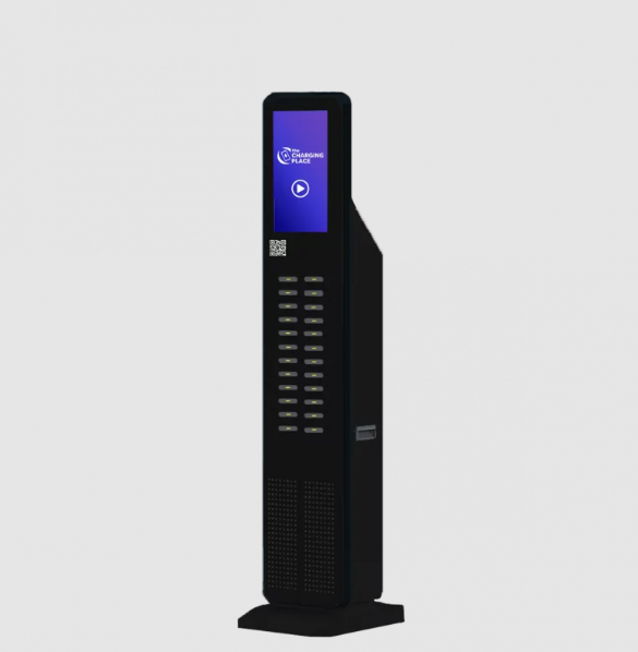 Station de batteries externes en libre-service proposant 24 batteries portatives - Fast charge - Nomade 24_0