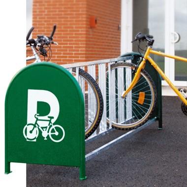 Support vélos 16 places - face à face - acier galvanisé - fabrication française_0