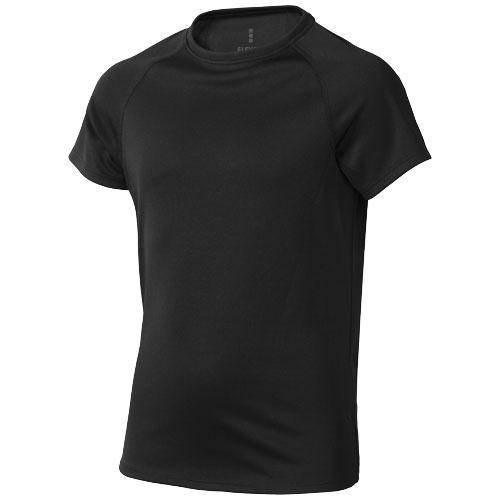 T-shirt Cool Fit manches courtes pour enfant - Niagara 39012991 - 100% polyester respirant_0