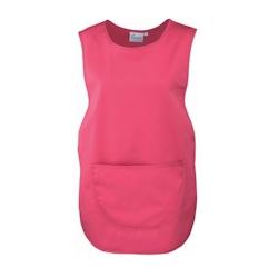 Tablier chasuble  fuschia T.Unique Premier - textile 3701184506391_0